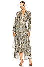 view 1 of 3 Kadar Dress in Army Multi