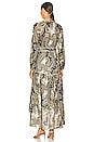 view 3 of 3 Kadar Dress in Army Multi