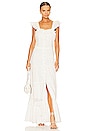 view 1 of 4 Aislin Dress in White