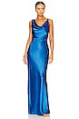 view 1 of 3 Sanderson Dress in Azure Blue