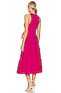 view 3 of 3 Austyn Dress in Fuchsia