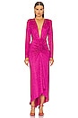 view 1 of 4 VESTIDO KIAH in Fuchsia