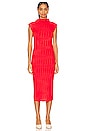 view 1 of 3 Gramercy Dress in Flame