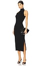 view 1 of 4 Briggita Knit Dress in Black