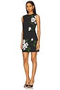 view 3 of 4 Cromwell Dress in Black Multi
