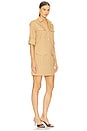 view 2 of 3 Saude Dress in Khaki