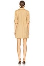 view 3 of 3 Saude Dress in Khaki
