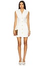 view 1 of 3 Fairfax Dress in Off White