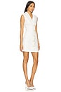 view 2 of 3 Fairfax Dress in Off White