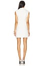 view 3 of 3 Fairfax Dress in Off White