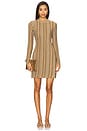 view 1 of 4 Jane Dress in Gold & Bronze