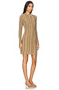 view 2 of 4 Jane Dress in Gold & Bronze