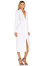 view 2 of 3 Cita Dress in White