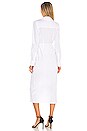 view 3 of 3 Cita Dress in White