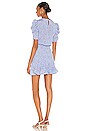 view 3 of 3 Lila Dress in Blue Multi