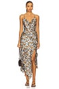 view 1 of 3 Avenel Dress in Lake Mist Multi