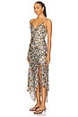 view 2 of 3 Avenel Dress in Lake Mist Multi