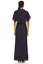 view 4 of 4 Muriel Dress in Navy