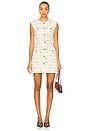 view 1 of 4 Tamara Dress in Ecru
