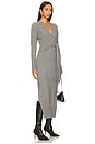 view 2 of 3 SALOMEZ ニットドレス in Medium Heather Grey