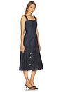 view 2 of 3 Rosaura Dress in Indigo Rinse