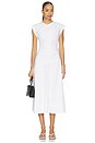 view 1 of 3 Lisette Dress in White