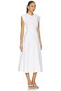 view 2 of 3 Lisette Dress in White