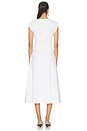 view 3 of 3 Lisette Dress in White
