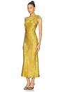 view 2 of 4 VESTIDO GRYCEN in Gold Ochre