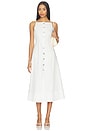 view 1 of 3 Georges Dress in White