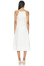 view 3 of 3 Georges Dress in White