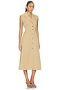 view 2 of 3 Orla Dress in Khaki
