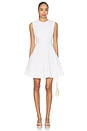 view 1 of 3 Mini Karrigan Dress in White