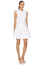 view 2 of 3 Mini Karrigan Dress in White