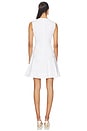 view 3 of 3 Mini Karrigan Dress in White