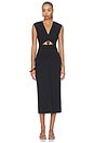 view 1 of 3 Marisabel Dress in Black