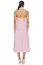 view 3 of 4 VESTIDO MACKEY in Pale Orchid Haze