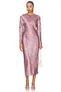view 1 of 4 Midi Gemma Dress in Orchid Haze Multi