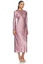 view 2 of 4 Midi Gemma Dress in Orchid Haze Multi