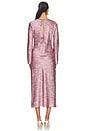 view 3 of 4 Midi Gemma Dress in Orchid Haze Multi