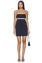 view 1 of 4 VESTIDO LUNETTE  in Navy
