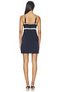 view 3 of 4 VESTIDO LUNETTE  in Navy