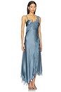 view 2 of 4 Vernon Dress in Blue Steel