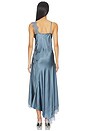 view 3 of 4 Vernon Dress in Blue Steel