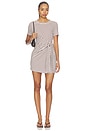 view 1 of 4 VESTIDO ELVARIS  in Dove & Raisin