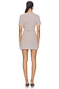 view 3 of 4 VESTIDO ELVARIS  in Dove & Raisin