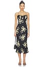 view 1 of 3 Kieren Dress in Black Multi