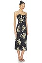 view 2 of 3 Kieren Dress in Black Multi