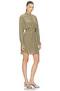 view 2 of 3 VESTIDO TÚNICA DARLIS  in Pale Olive