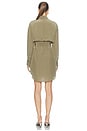 view 4 of 3 VESTIDO TÚNICA DARLIS  in Pale Olive